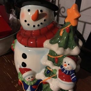 Christmas Cookie Jar